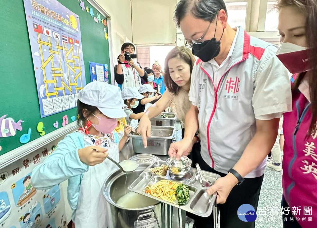 「2025食育力城市大調查」，桃園市一舉躍上前段班，獲五星城市肯定。