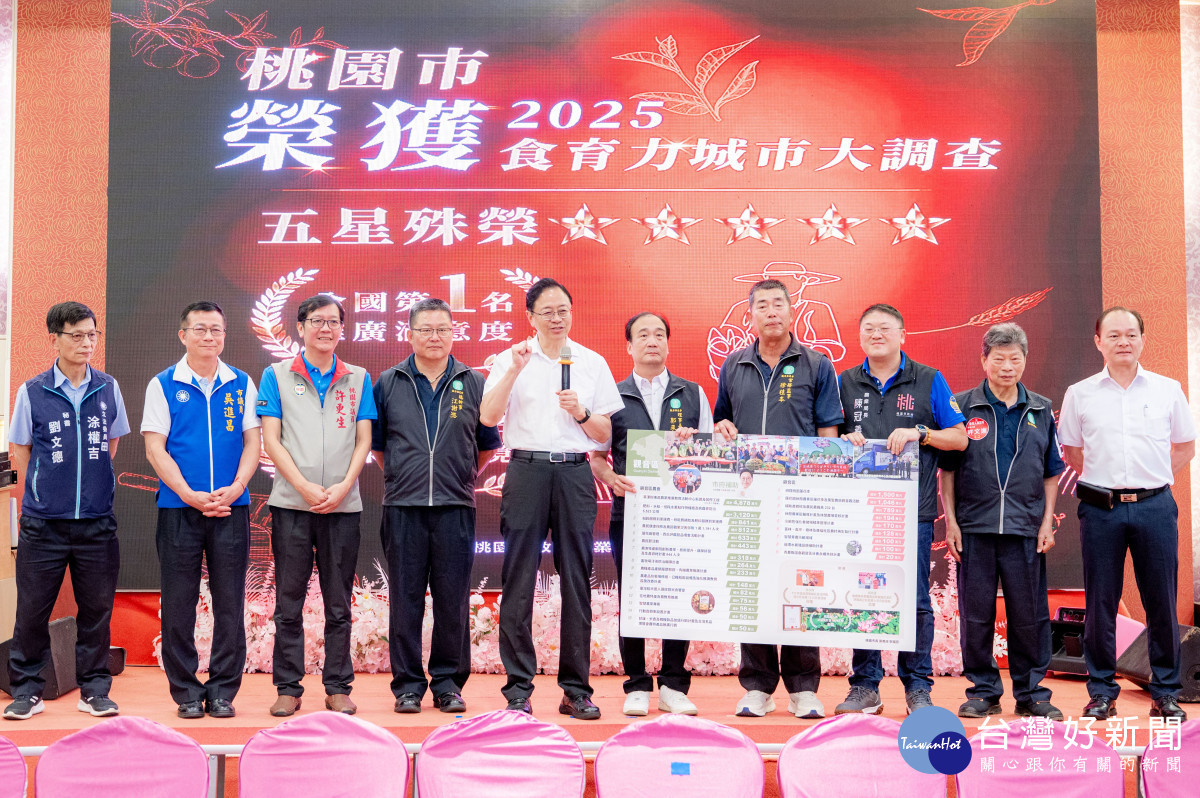 張善政市長致詞。