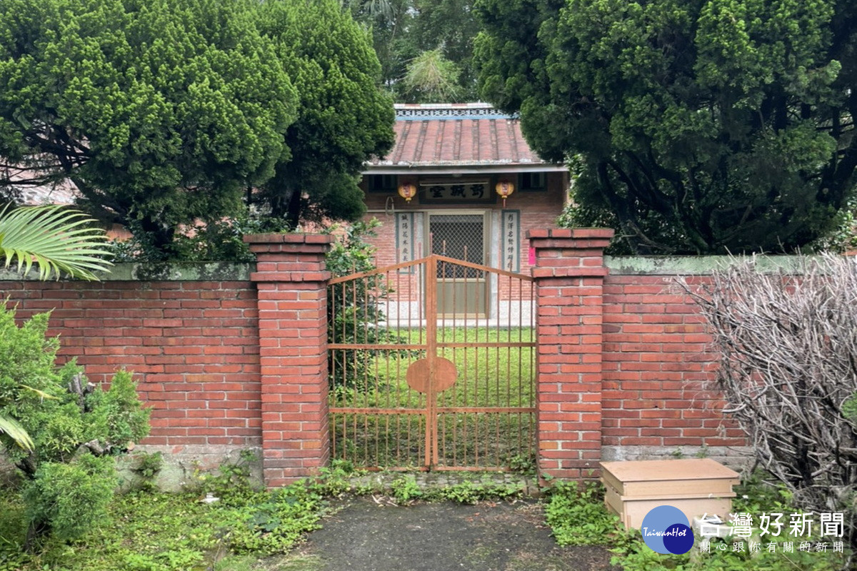 中壢彭城堂。<br />
