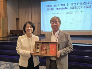 臺韓觀光交流會議2026年移師屏東舉辦　周春米邀韓國旅客探訪國境之南