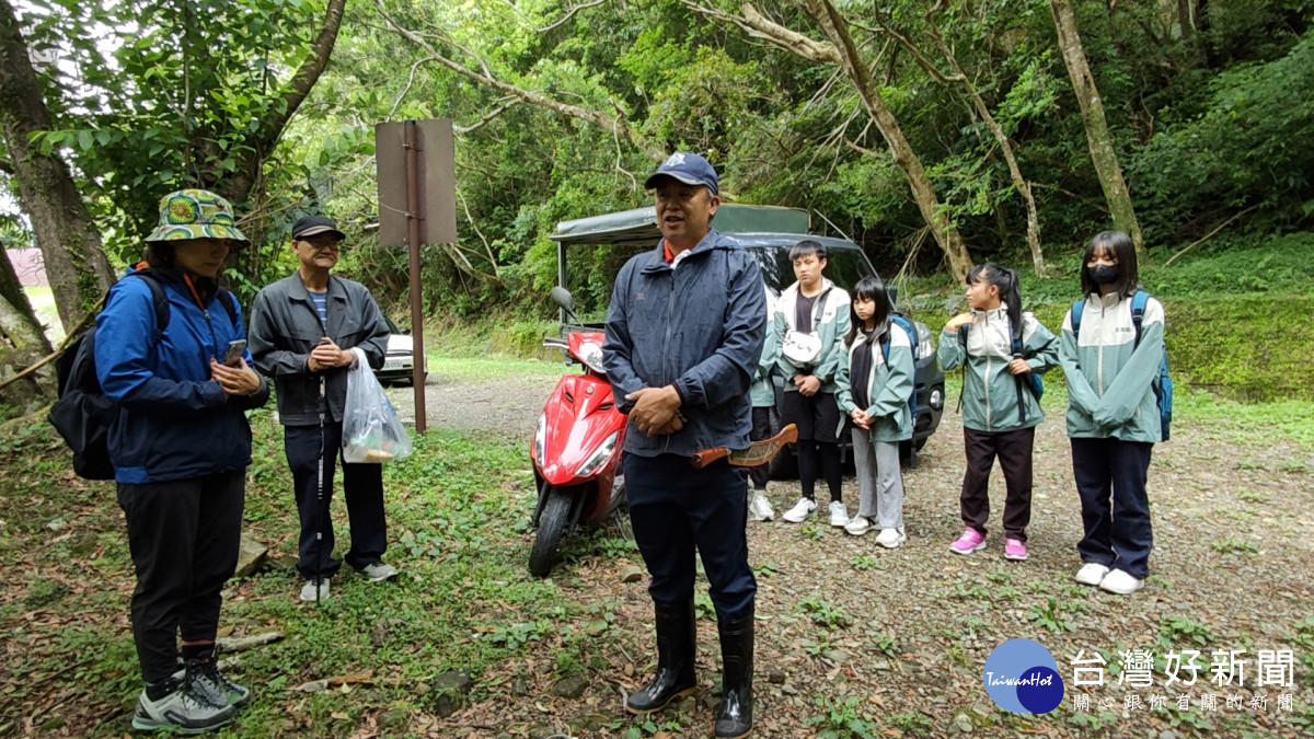 泰雅族入山祈福儀式