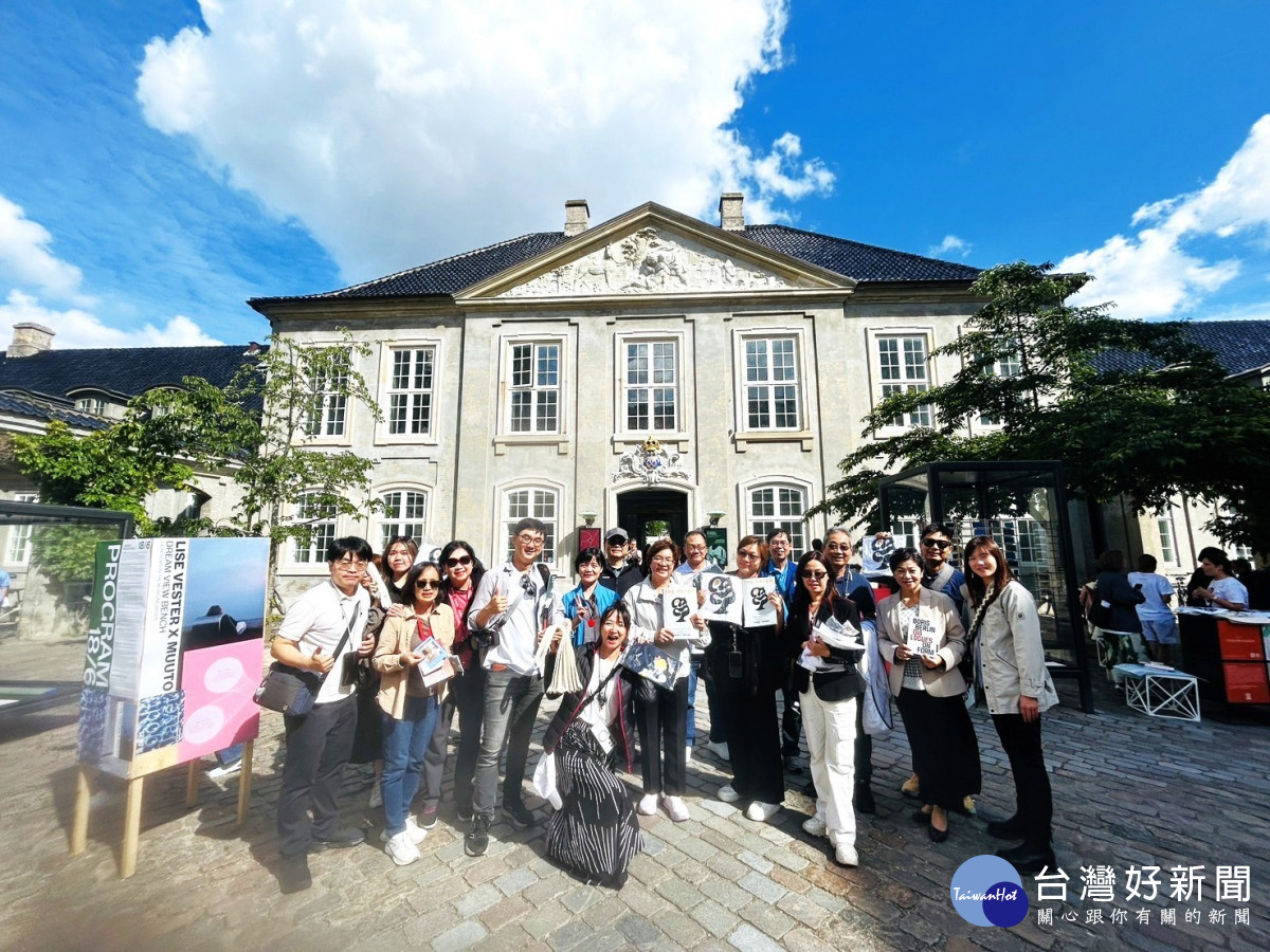 從北歐設計之都啟程，為2025台灣設計展在彰化注入永續新視野。圖／彰化縣政府提供