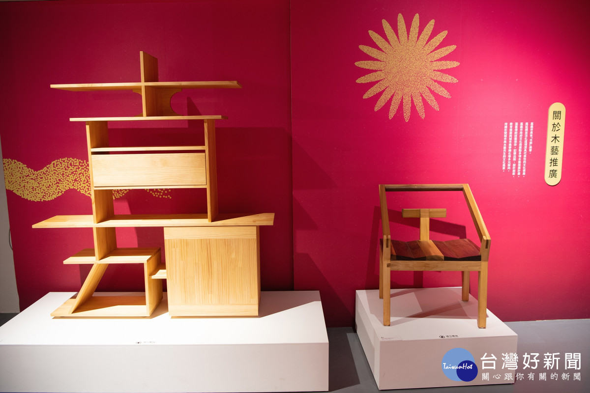 嘉義市政府文化局策劃《大工藝嘉─嘉義市工藝展》今天在市立博物館隆重開展／嘉義市府提供