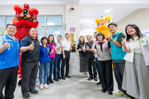中壢元生社福館-中原及興華市民活動中心啟用典禮。