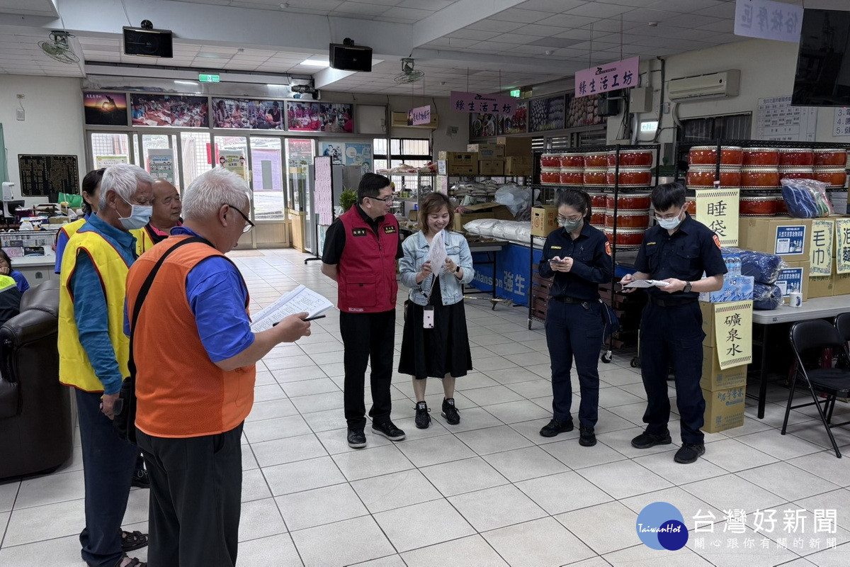桃園市土石流防災演練成果榮獲農業部「特優」肯定。<br />
