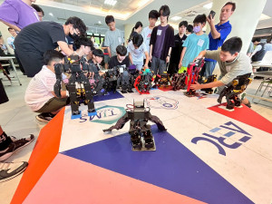「2025第36屆亞洲智慧型機器人大賽—敏實盃」登場。