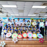 雲林縣衛生局今(23)日於斗南鎮立幼兒園舉辦「腸洗手，病毒遠離我」記者會／林詩涵翻攝
