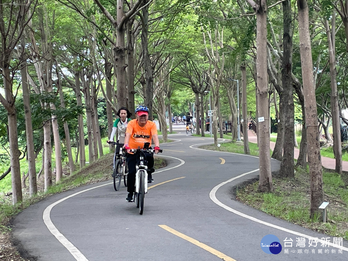 潭雅神綠園道