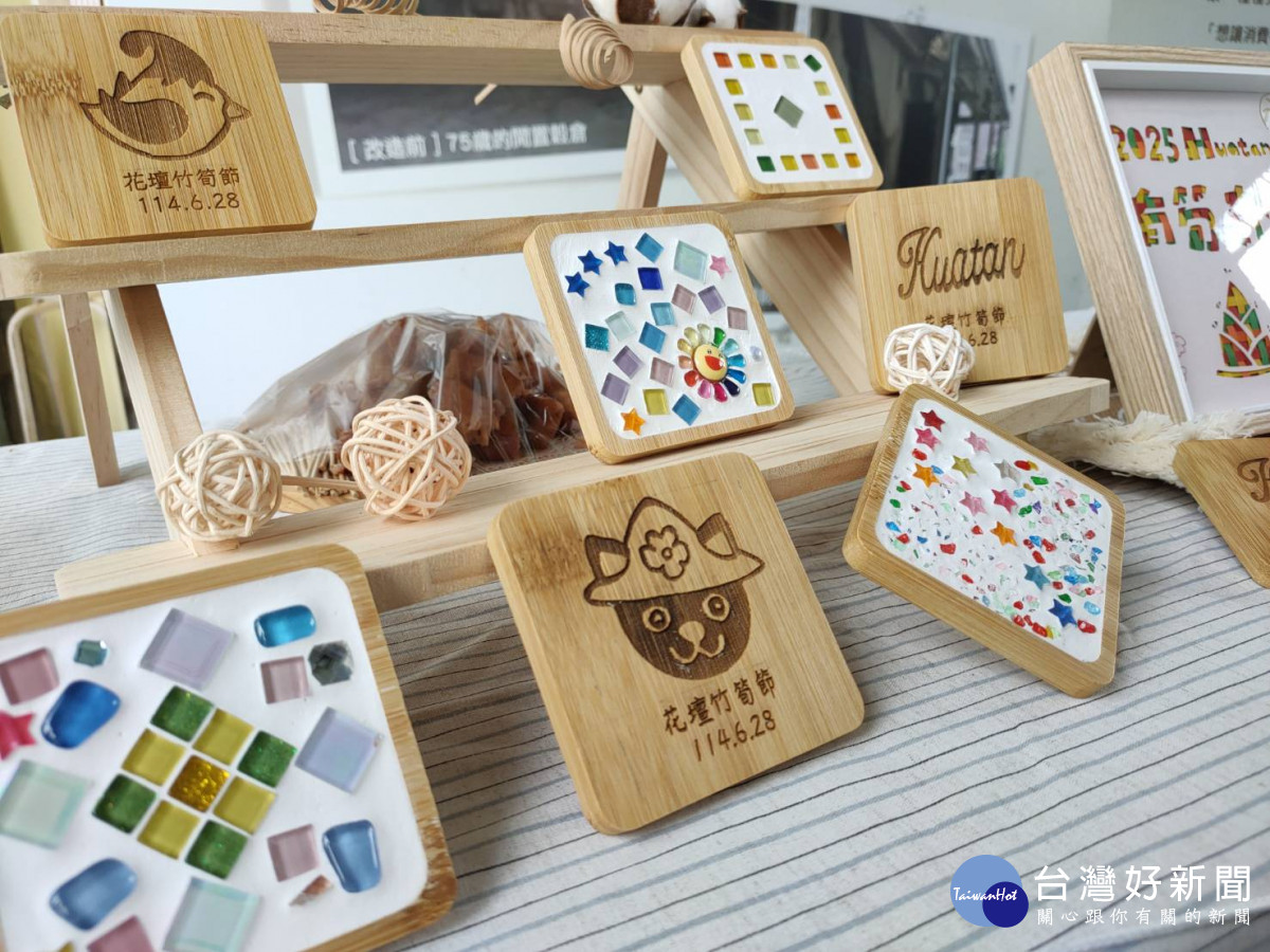 2025世界茉莉盛典×花壇竹筍節，6/28茉莉花壇夢想館登場。圖／記者鄧富珍攝