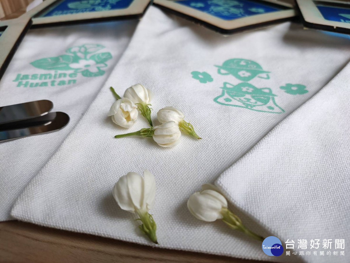 2025世界茉莉盛典×花壇竹筍節，6/28茉莉花壇夢想館登場。圖／記者鄧富珍攝