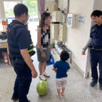 熱心民眾見走失孩童急報案　警即時協助平安返家