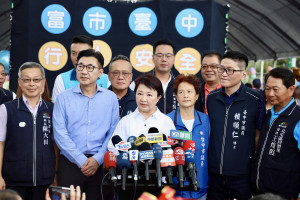 盧秀燕市長受訪