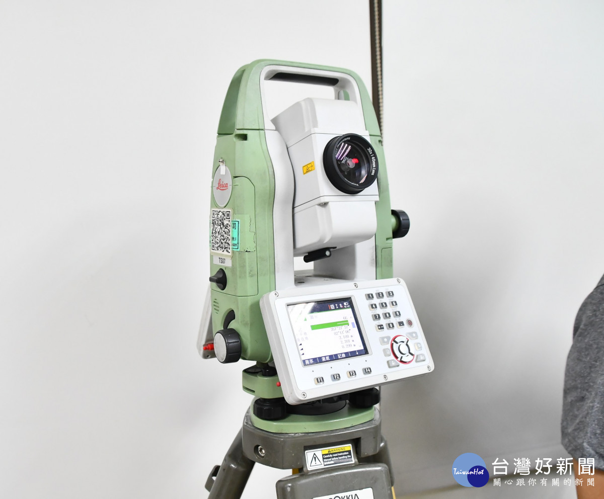科技小技巧測量大創新，彰化地政事務所突破困境創新升級。圖／記者鄧富珍攝