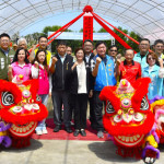 彰化縣第二座青年住宅開工，打造全國首座青宅與社宅共居基地。圖／記者鄧富珍翻攝