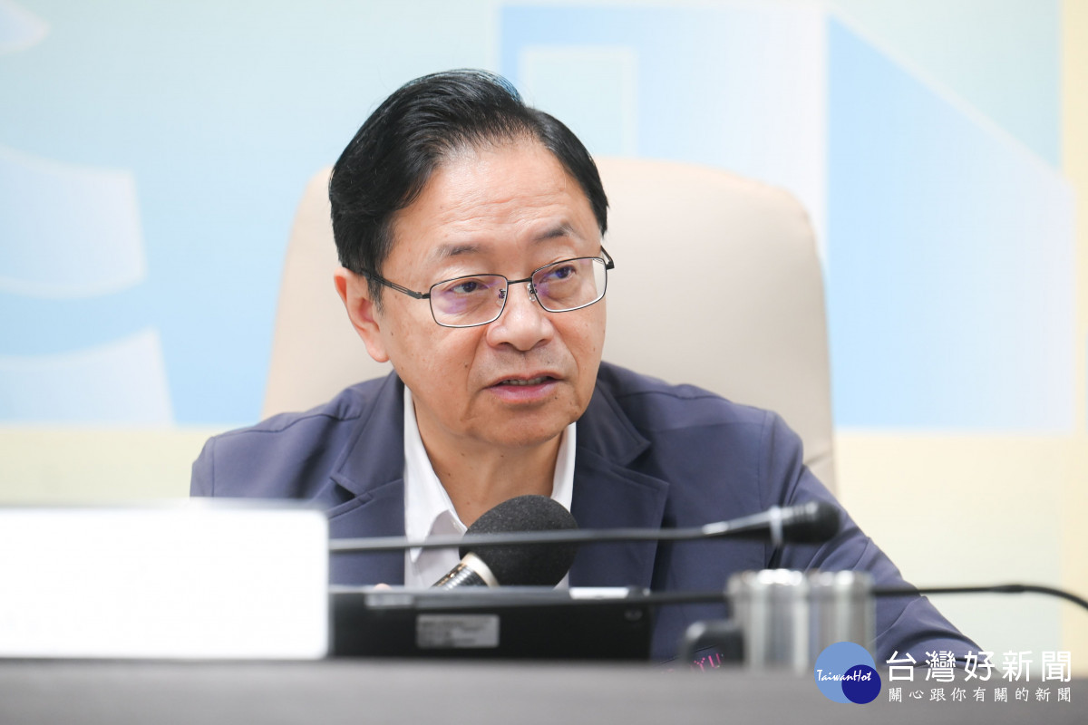 張市長致詞。