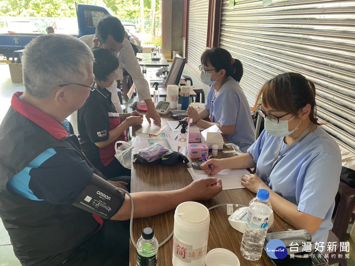 北榮桃園分院深入社區         推廣《病人自主權利法》預約美好告別
