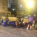 楊梅警持續執行靜桃專案，強力取締改裝噪音車。