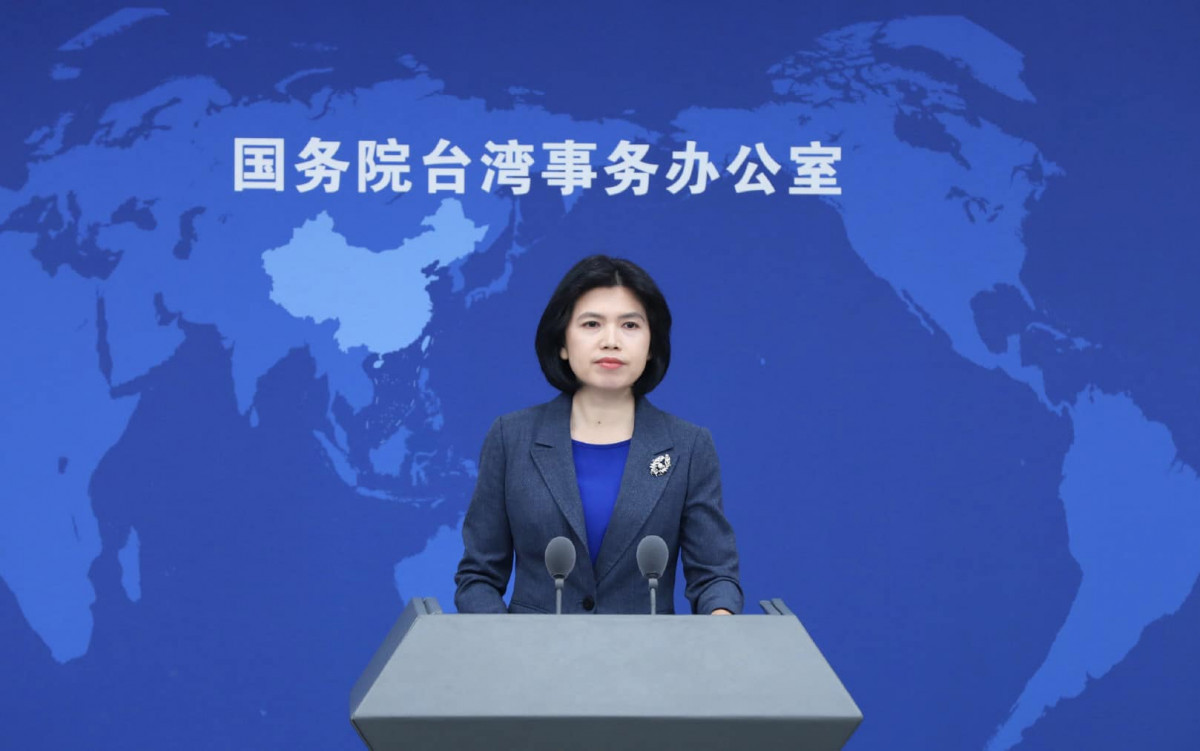 中國國台辦發言人朱鳳蓮（圖／資料照片，圖源：翻攝自今日海峽Facebook）