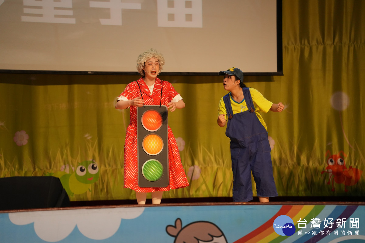 超人氣兒童劇團演出