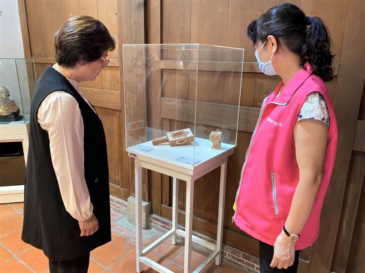 《手心裡的風景：自然的藝痕》工藝展　看見11位工藝大師精選作品。