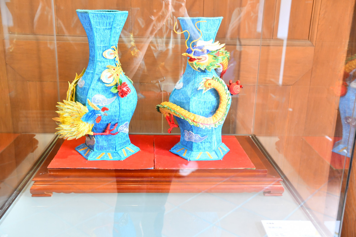 《手心裡的風景：自然的藝痕》工藝展　看見11位工藝大師精選作品。