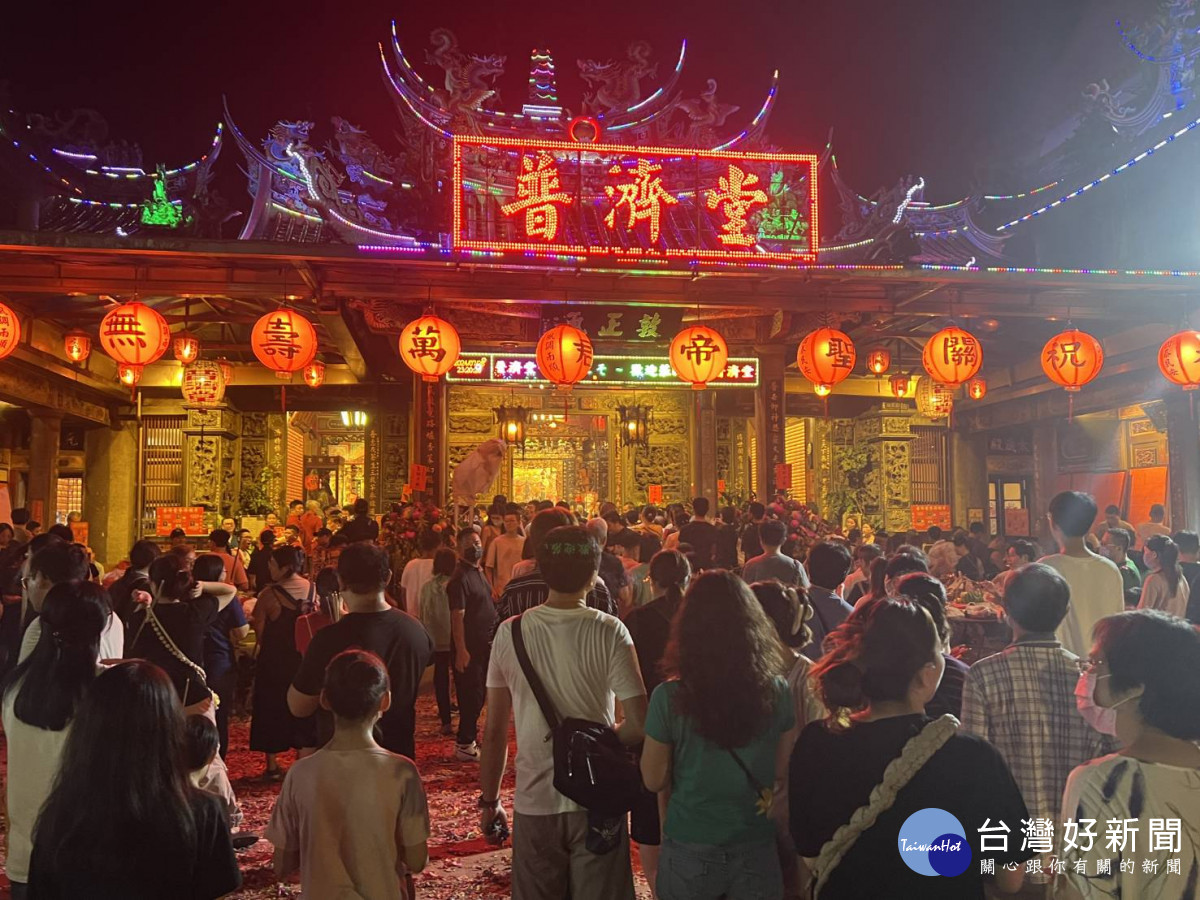 大溪大禧轉型低碳慶典，桃園跨局攜手打造永續信仰新風貌。