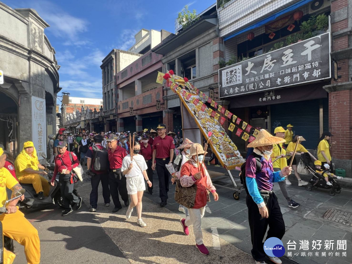 大溪大禧轉型低碳慶典，桃園跨局攜手打造永續信仰新風貌。