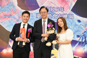中壢分局警員吳明軒榮獲114年第18屆全國鑑識楷模。
