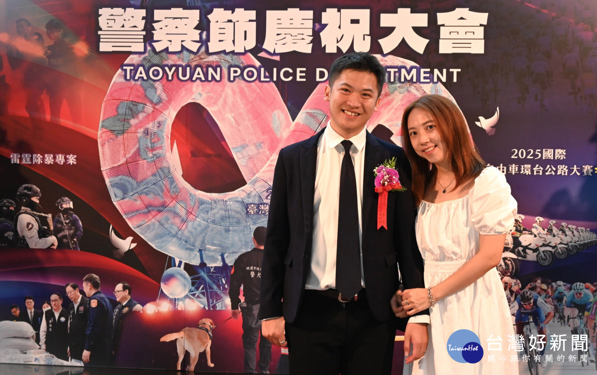 中壢分局警員吳明軒榮獲114年第18屆全國鑑識楷模。
