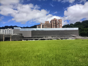 基隆市立田徑場改建工程進度達六成　首座標準認證跑道預計115年暑假開放使用