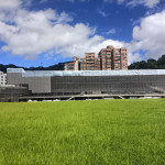基隆市立田徑場改建工程進度達六成　首座標準認證跑道預計115年暑假開放使用