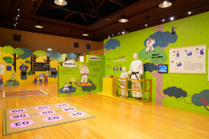 屏東演武場「修練吧!小小武士大冒險」特展　寓教於樂探索武道文化
