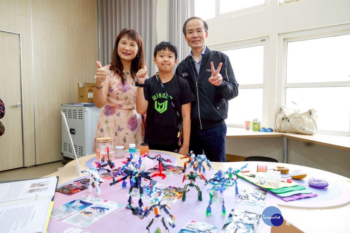 桃園市自主學習3.0實驗室成果發表會        展現實驗教育豐碩成果