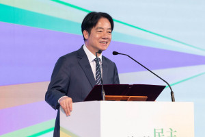 兼任民進黨主席的總統賴清德（圖／翻攝自賴清德臉書）