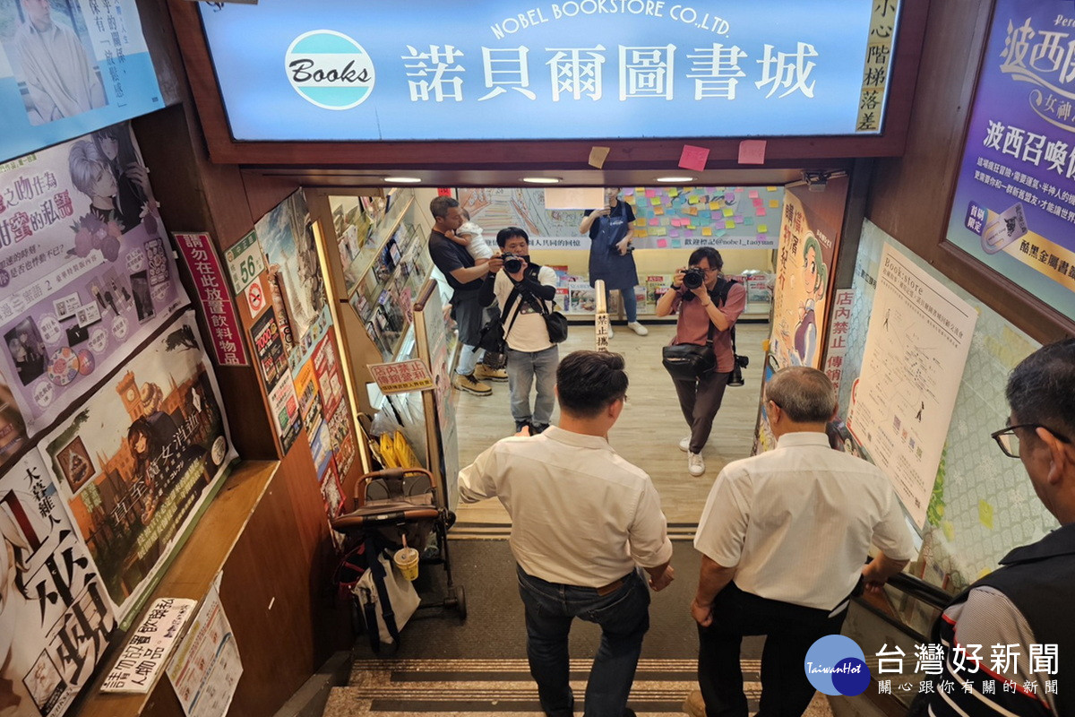桃園市副市長蘇俊賓出席「收藏故事，續寫記憶」座談會。