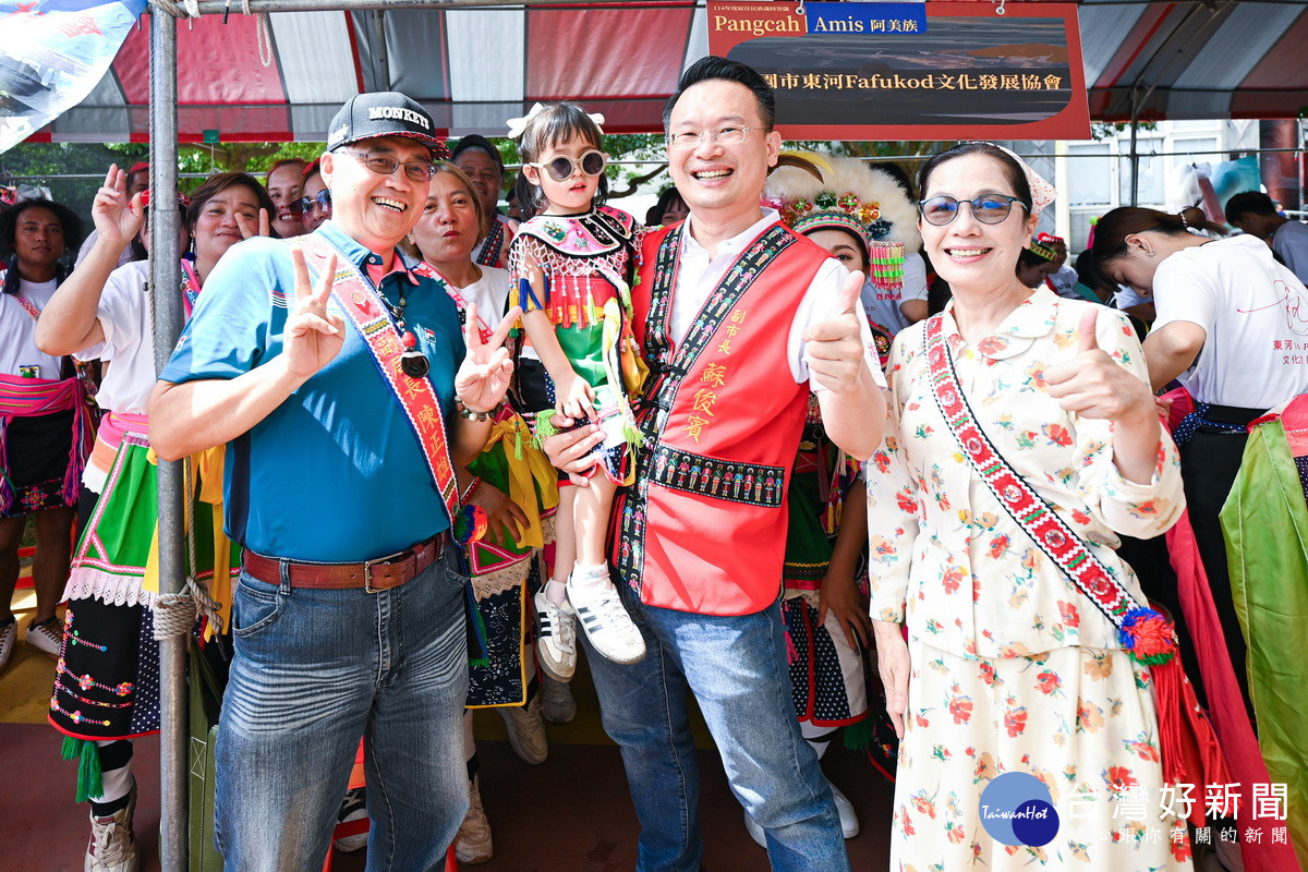 桃園市副市長蘇俊賓出席「114年度桃園市原住民族歲時祭儀」。