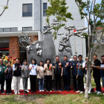 雲林縣警察局西螺分局新建辦公廳舍今天正式竣工落成／警方提供