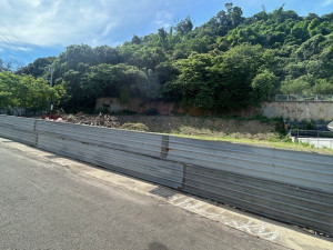 北溝故宮文物典藏山洞。林重鎣