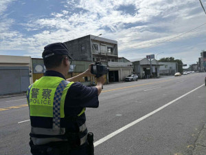 中壢警分局針對轄內事故熱點與易超速路段強化速度管理。