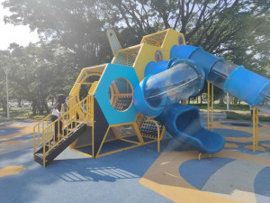 （圖／高雄市府公園處岡山維護工程隊）
