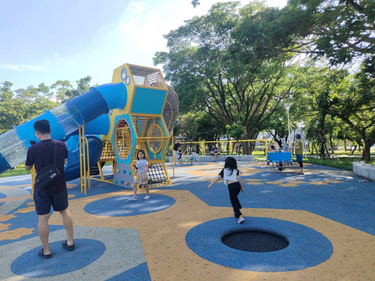 （圖／高雄市府公園處岡山維護工程隊）