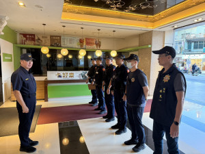 蘆竹分局配合「114年青春專案」啟動一系列護苗行動，強力維護青少年暑期安全。