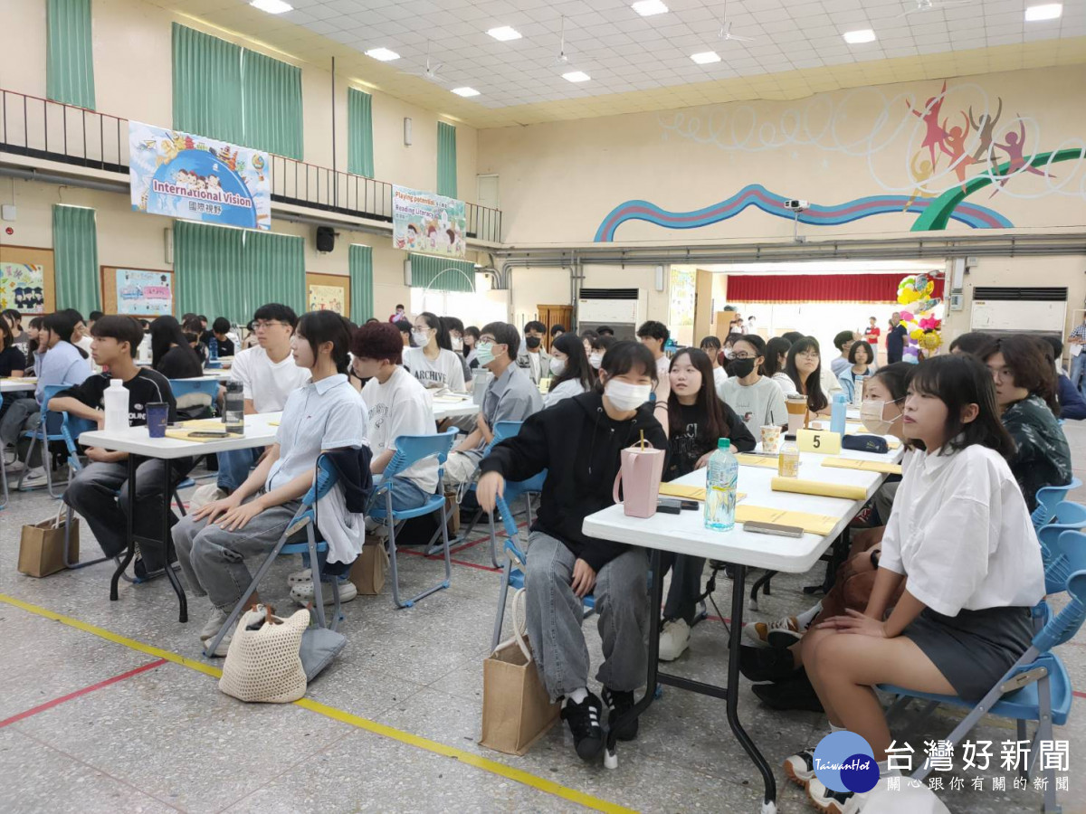大專青年學生公部門暑期工讀教育培訓673人參訓。圖／記者鄧富珍攝