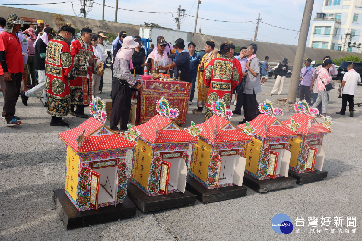 雲林縣「口湖牽水車藏(狀)」系列活動今天登場／翻攝照片