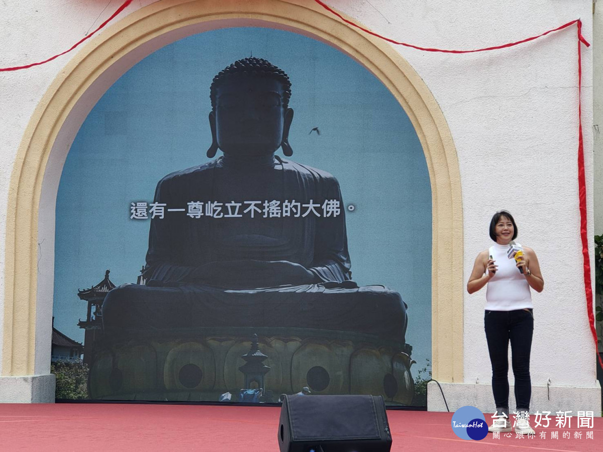 2025台灣設計展主視覺亮相，「彰化行」揭牌開張迎百工百業。圖／記者鄧富珍攝