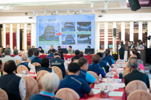 八德區公所簡報區政建設。