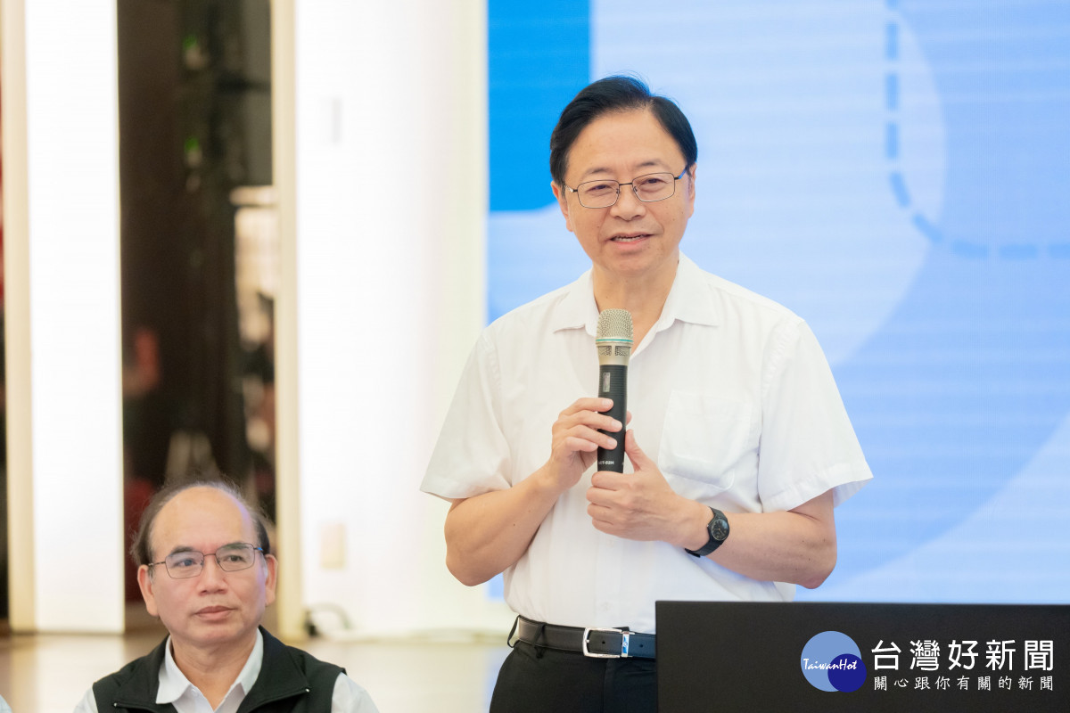 張市長致詞。