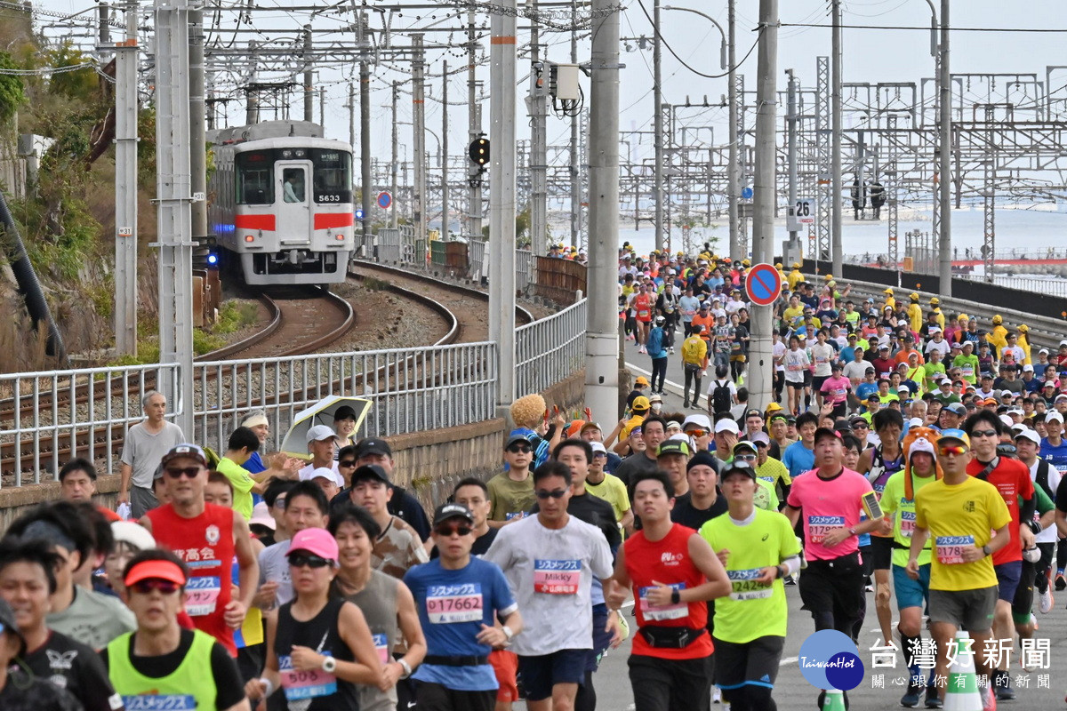 2025神戶馬拉松報名起跑，桃園跑者獨享好禮。<br />
