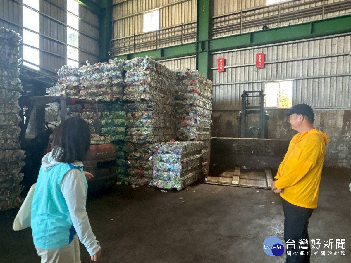 市府團隊至全市107家回收場進行聯合稽查。<br />
<br />
