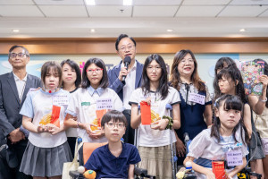 張市長致詞。
